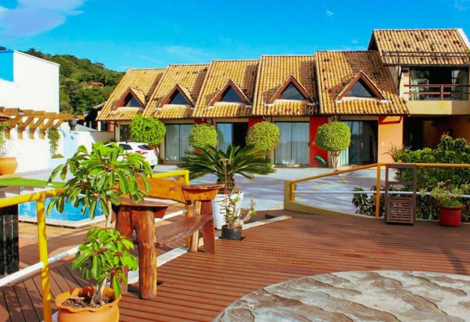 Pousada Bangalos Da Mole - Florianópolis Exterior foto