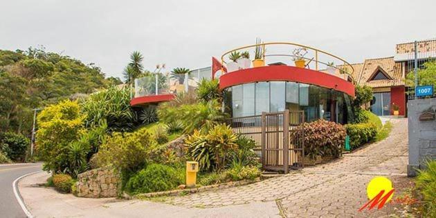 Hotel Pousada Bangalos Da Mole - Florianópolis Exterior foto