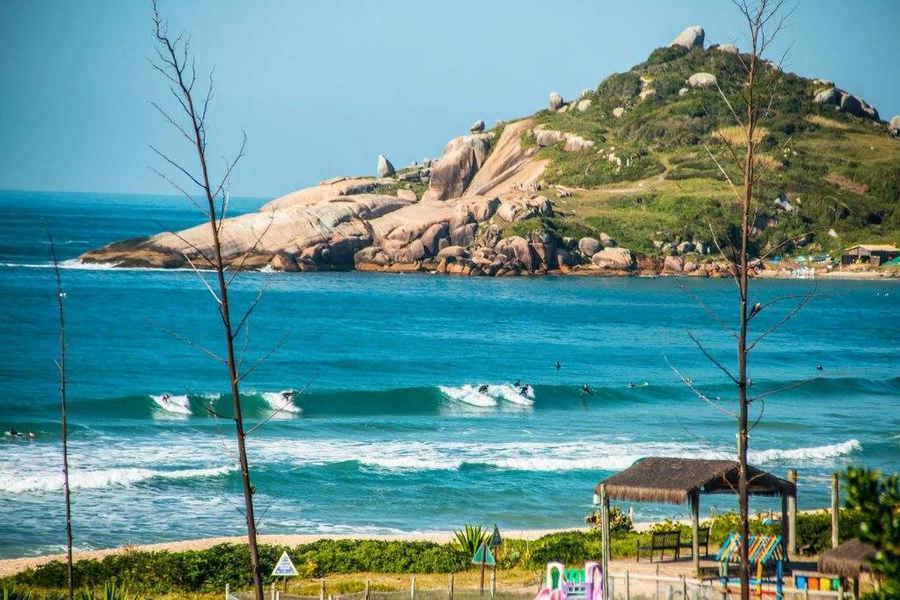 Hotel Pousada Bangalos Da Mole - Florianópolis Exterior foto