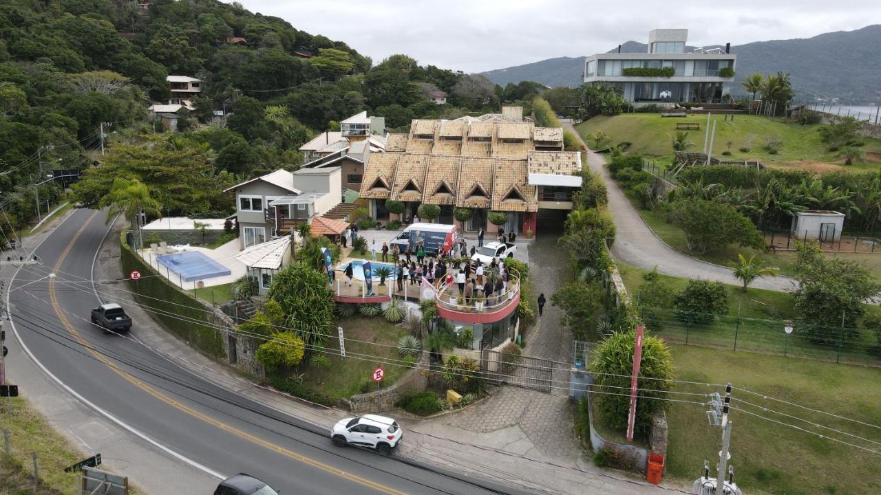 Hotel Pousada Bangalos Da Mole - Florianópolis Exterior foto